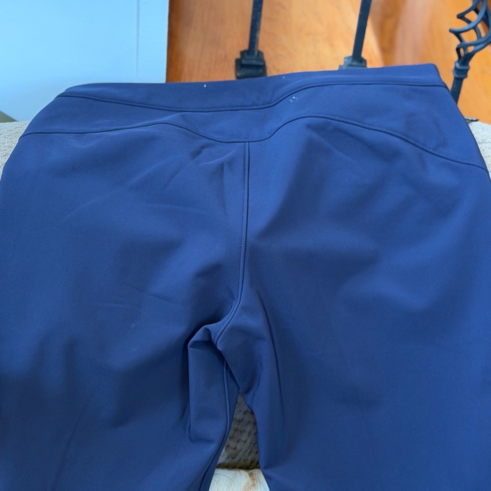 Eddie Bauer womens Navy Alpenglow stretch ski snow pants NWT Sz Large - Picture 2 of 6